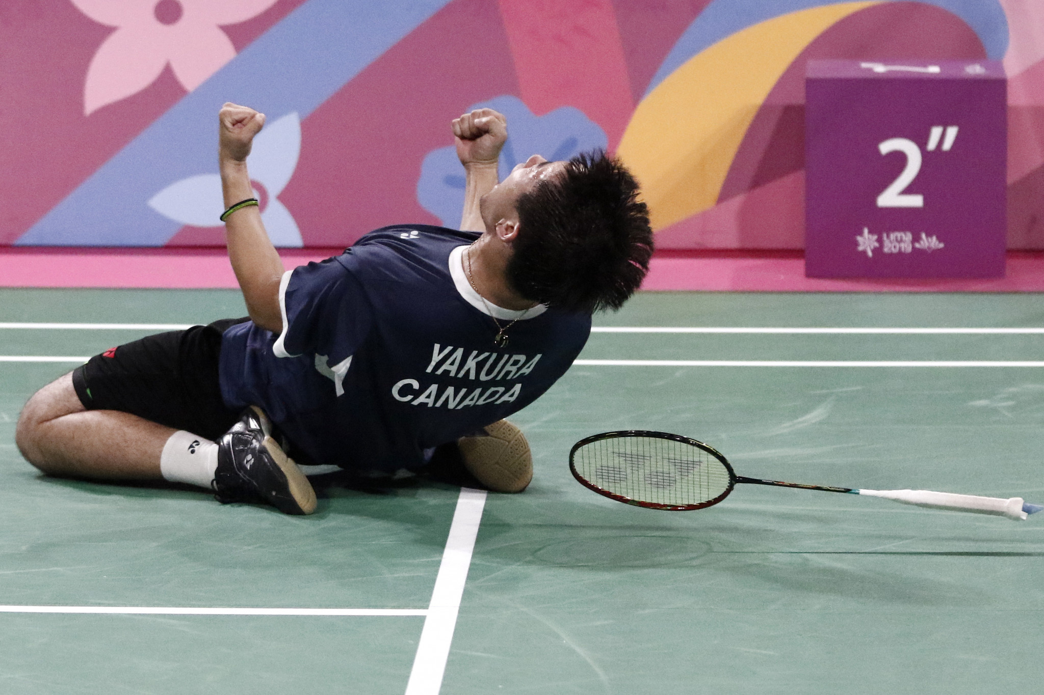Canada topped the podium in the men, women and mixed doubles, as well as the women's singles ©Lima 2019