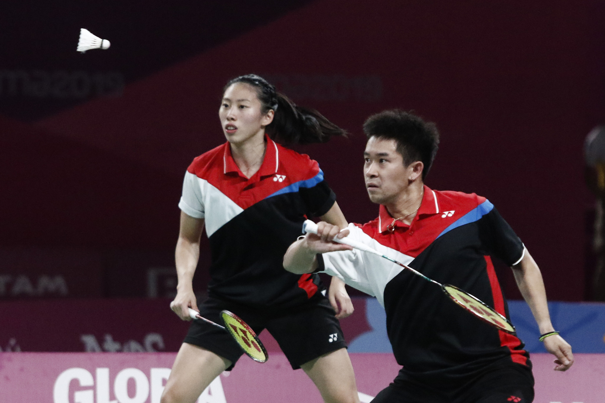 Canada earned four gold medals in badminton at Lima 2019 ©Lima 2019