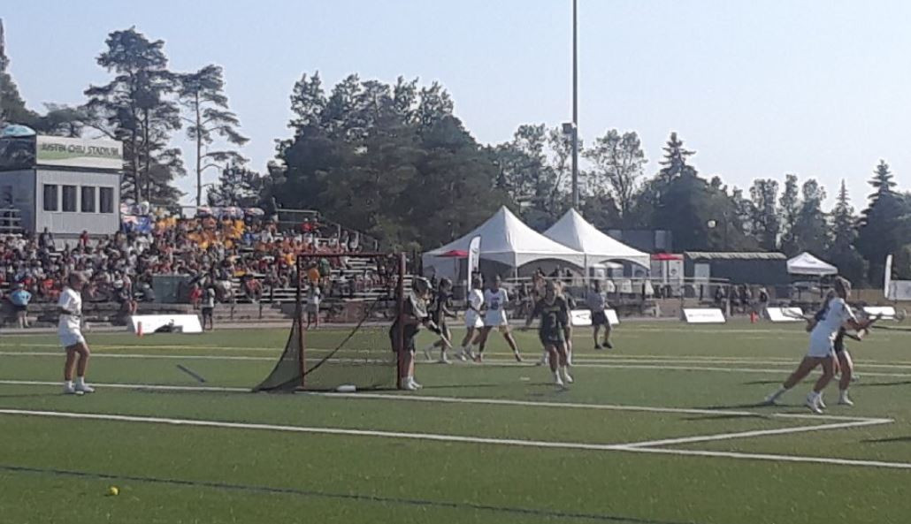 The United States won their opening match of the Women's Under-19 World Lacrosse World Championship by defeating Australia 12-4 ©World Lacrosse 