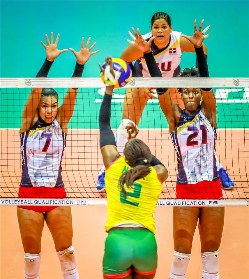 Brazil and Dominican Republic set for winner-takes-all showdown at FIVB Women's Volleyball Intercontinental Tokyo 2020 Qualification Tournament