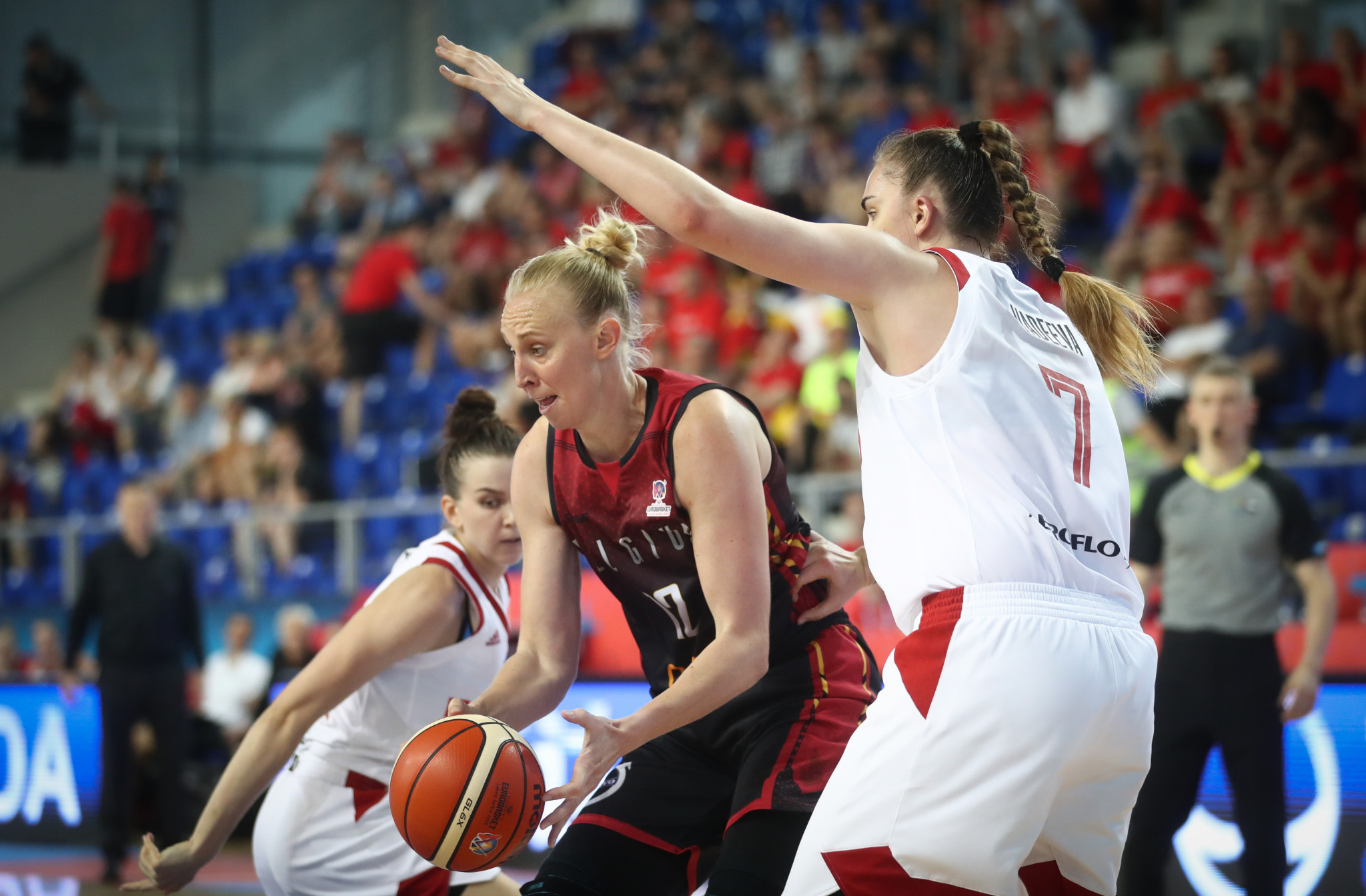 Russia finished eighth at this year's Women's EuroBasket and have not qualified for Tokyo 2020 ©Getty Images