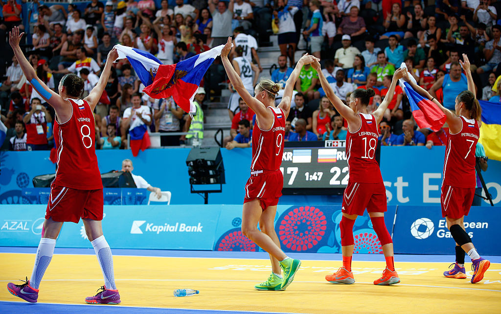 Russia has expressed an interest in hosting the 2022 FIBA Women's World Cup ©Getty Images