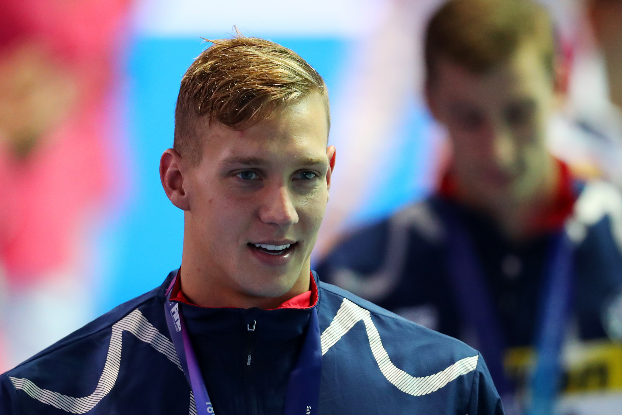 Dressel and Muhammad among USOPC nominees for Best of July awards