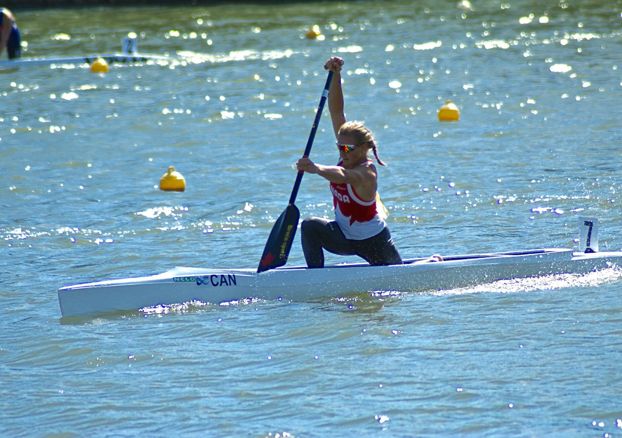 Jensen earns second gold of 2019 Junior and Under-23 Canoe Sprint World Championships