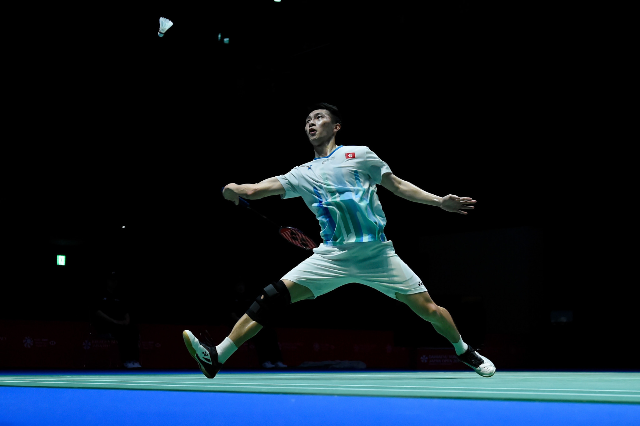 Unseeded Angus Ng Ka Long has reached the final of the Thailand Open ©Getty Images