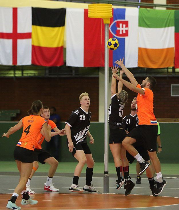 Reigning champions the Netherlands secured a third successive victory at the International Korfball Federation World Korfball Championships in Durban ©IKF 