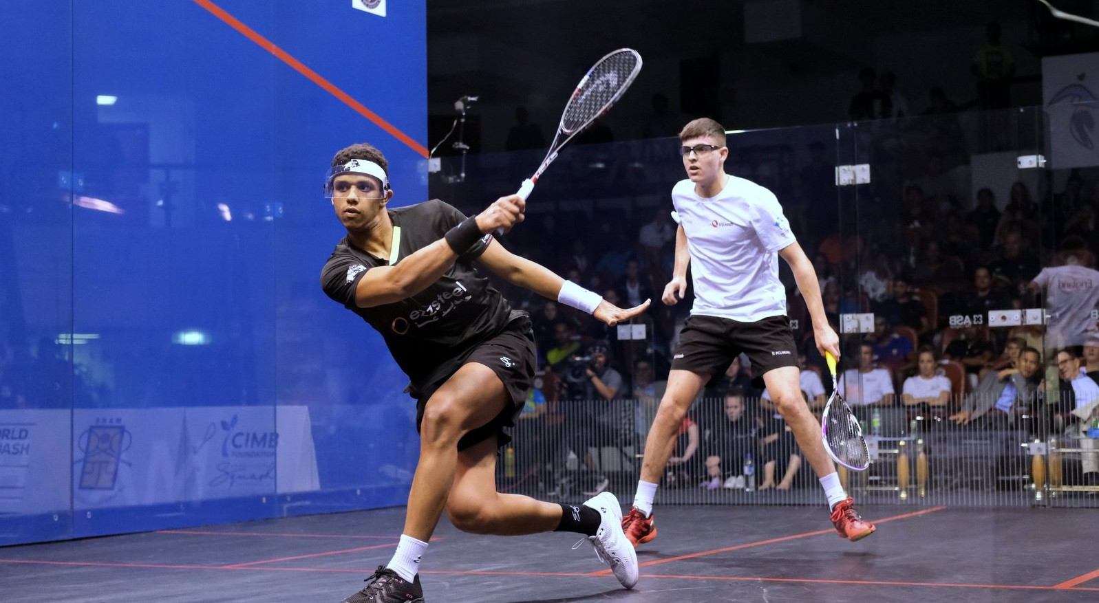 Mostafa Asal remains on course for his second successive World Squash Federation Junior Championships title ©WSF