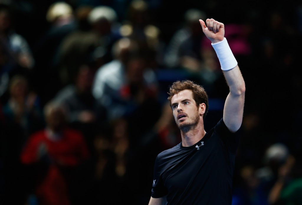 Home favourite Murray claims straight sets triumph over Ferrer at ATP World Tour Finals
