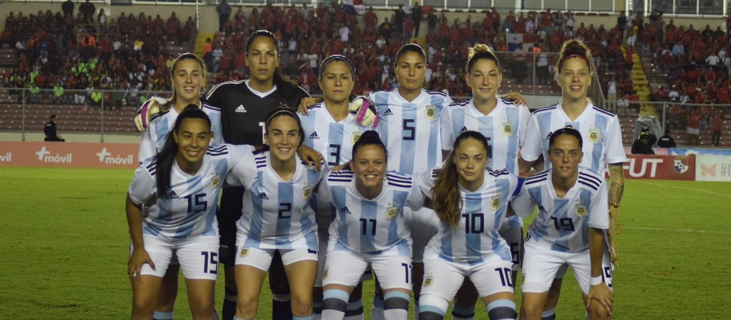 The Argentinian women's team were unable to compete between 2015 and 2017 after the Argentinian Football Association completely neglected the side and cut off their funding ©FIFA