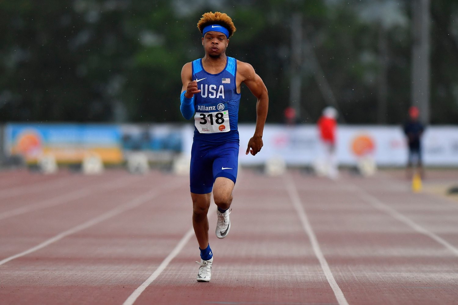 Malone sets American record as he storms to another gold at World Para Athletics Junior Championships