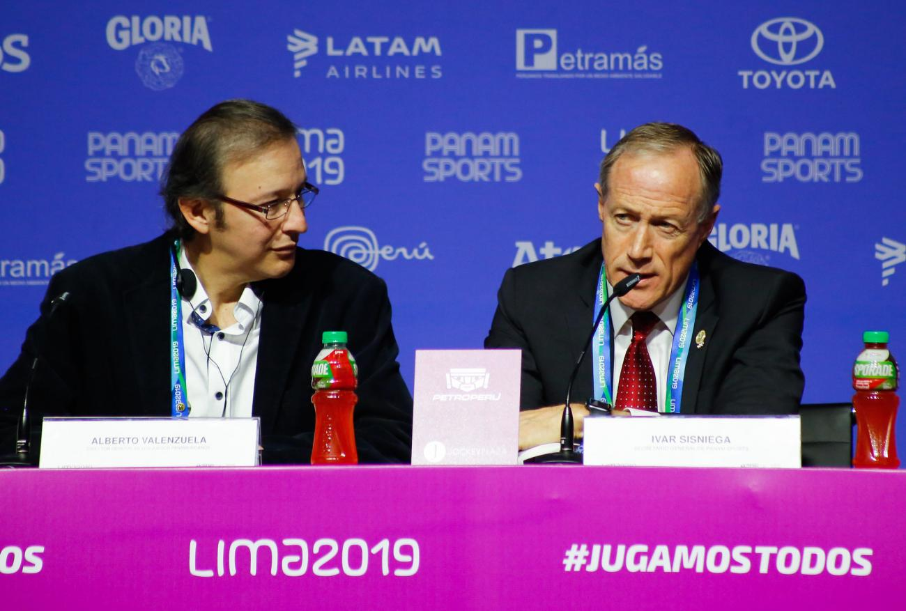 Sisniega urges Peru to take advantage of Lima 2019 facilities during positive mid-Games assessment