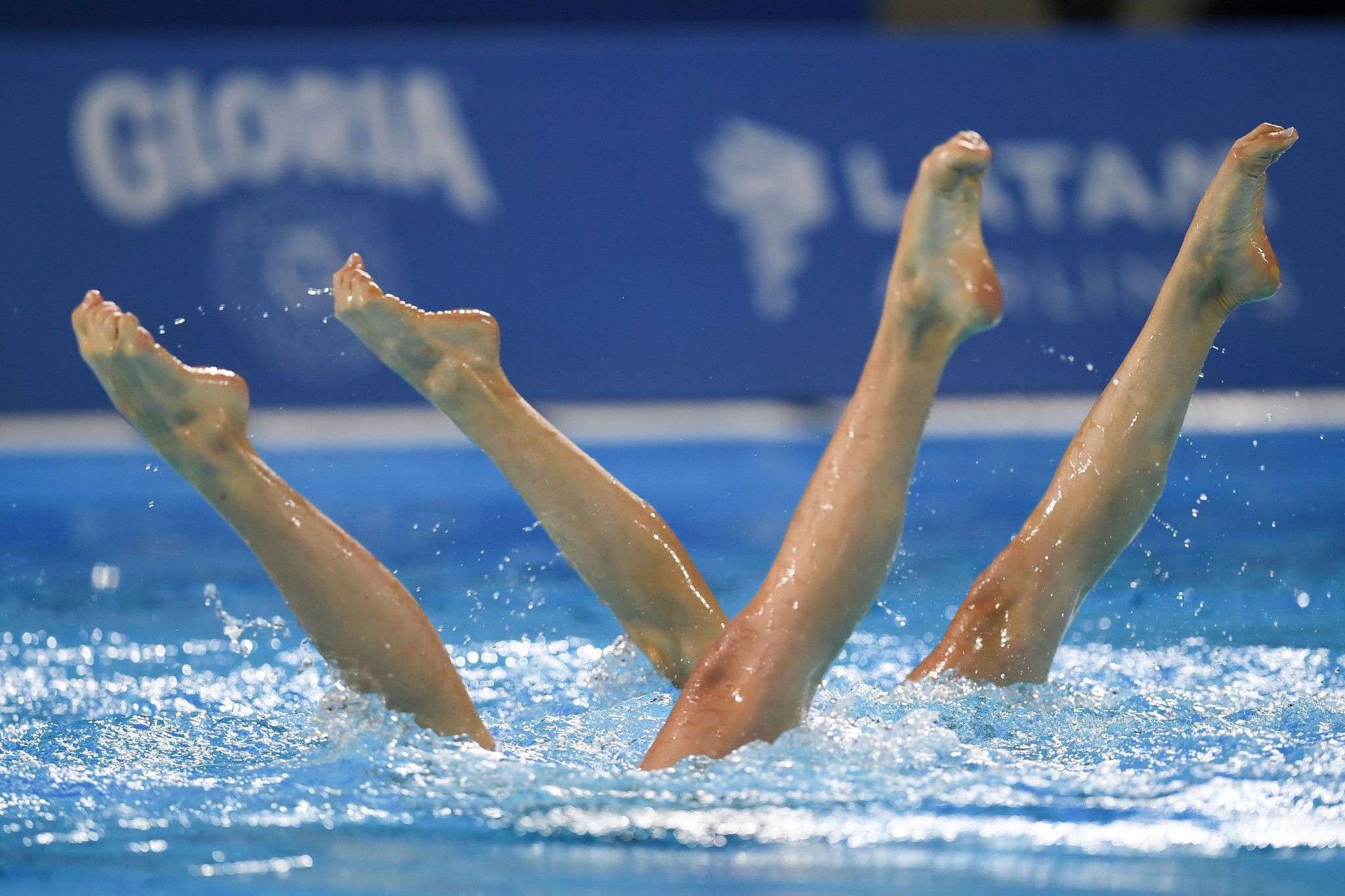 Artistic swimming was due to host an Olympic qualifier in Tokyo in early May ©Getty Images