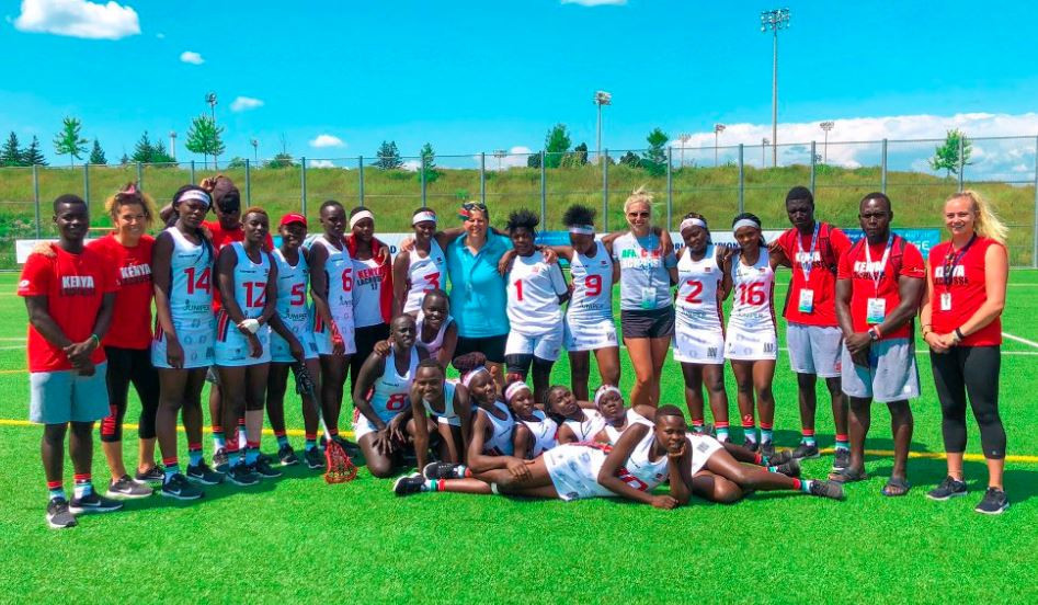 Debutants Kenya record maiden Women's Under-19 World Lacrosse Championships win in Canada