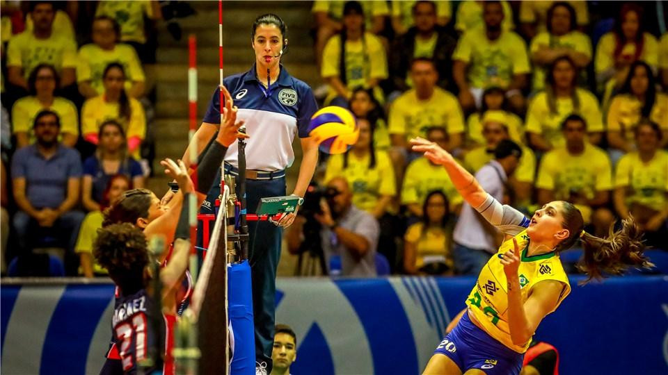 Brazil qualify for women's volleyball tournament at Tokyo 2020 with thrilling win over Dominican Republic