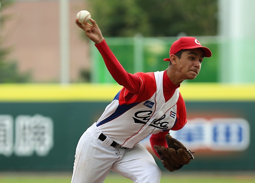 Cuba secured the bronze medal by defeating South Korea in Taiwan ©WBSC