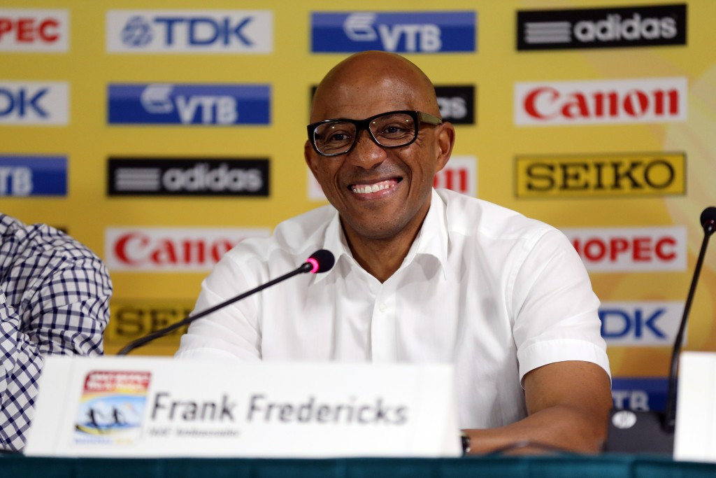 Fredericks among four Council members included in IAAF inspection team overseeing Russian reforms