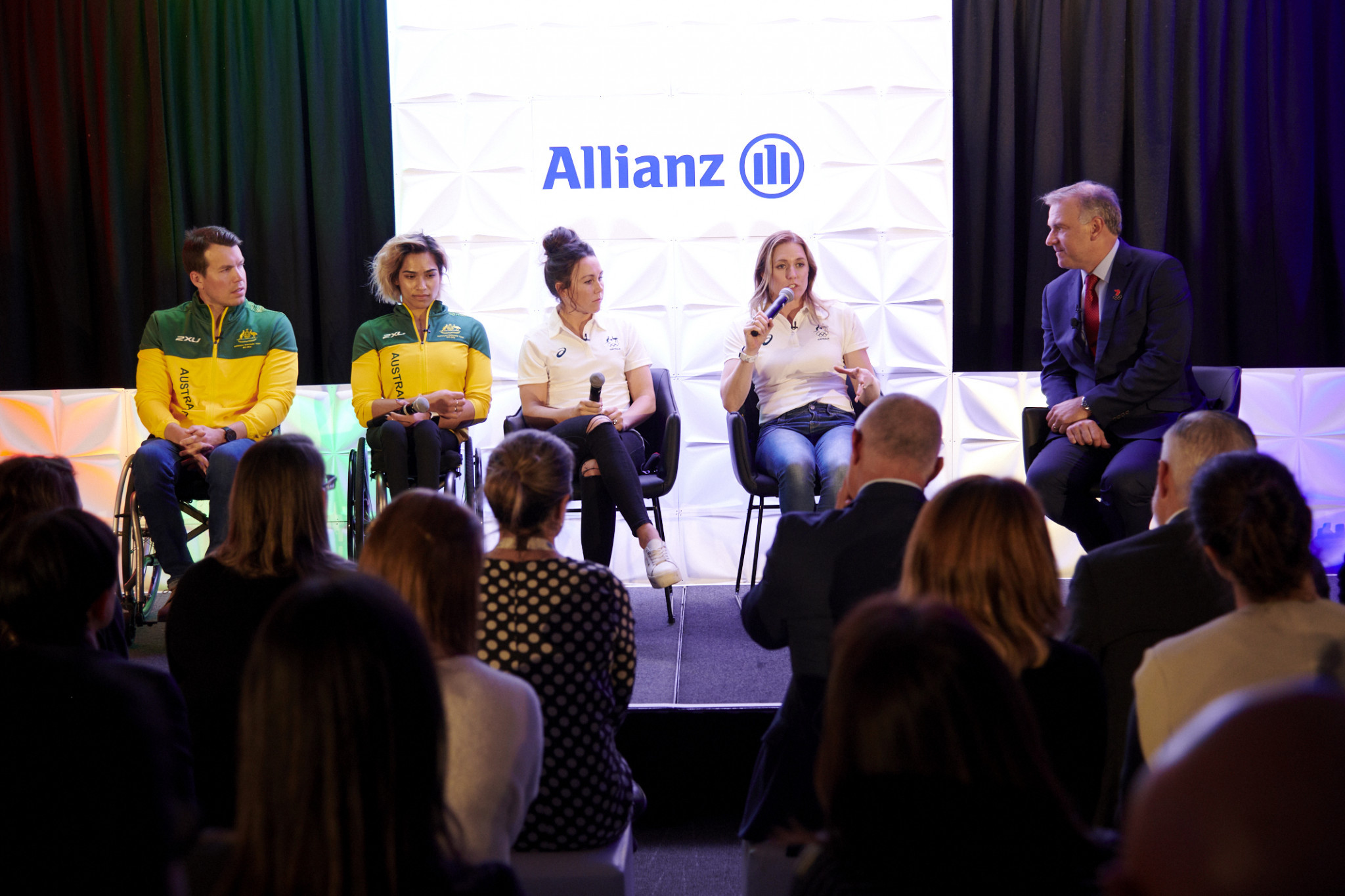Allianz was announced in April 2019 as a backer of the Olympic teams until 2028 ©AOC