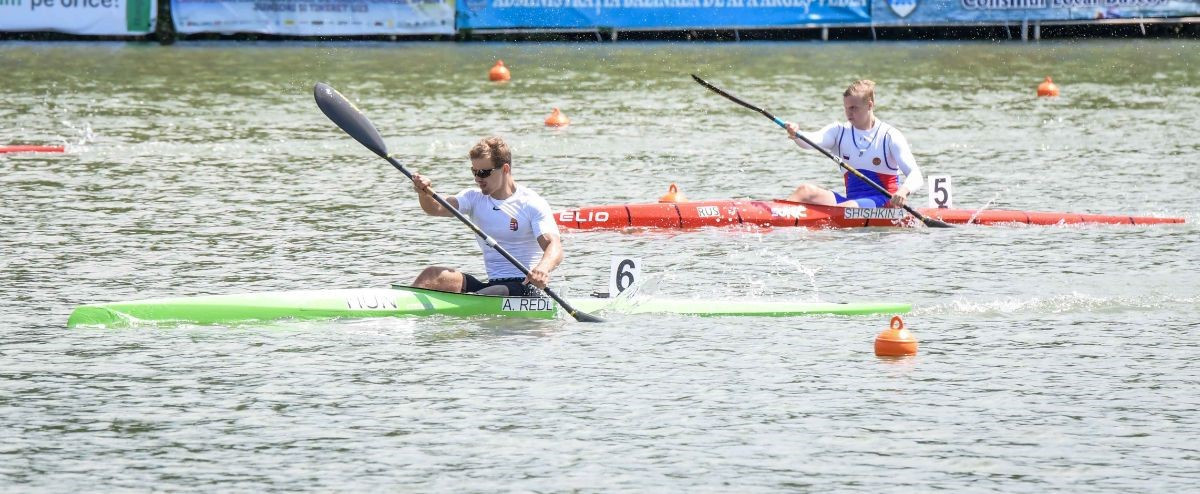 Hungary top ICF Junior and U23 Canoe Sprint World Championships medal table with five final day golds
