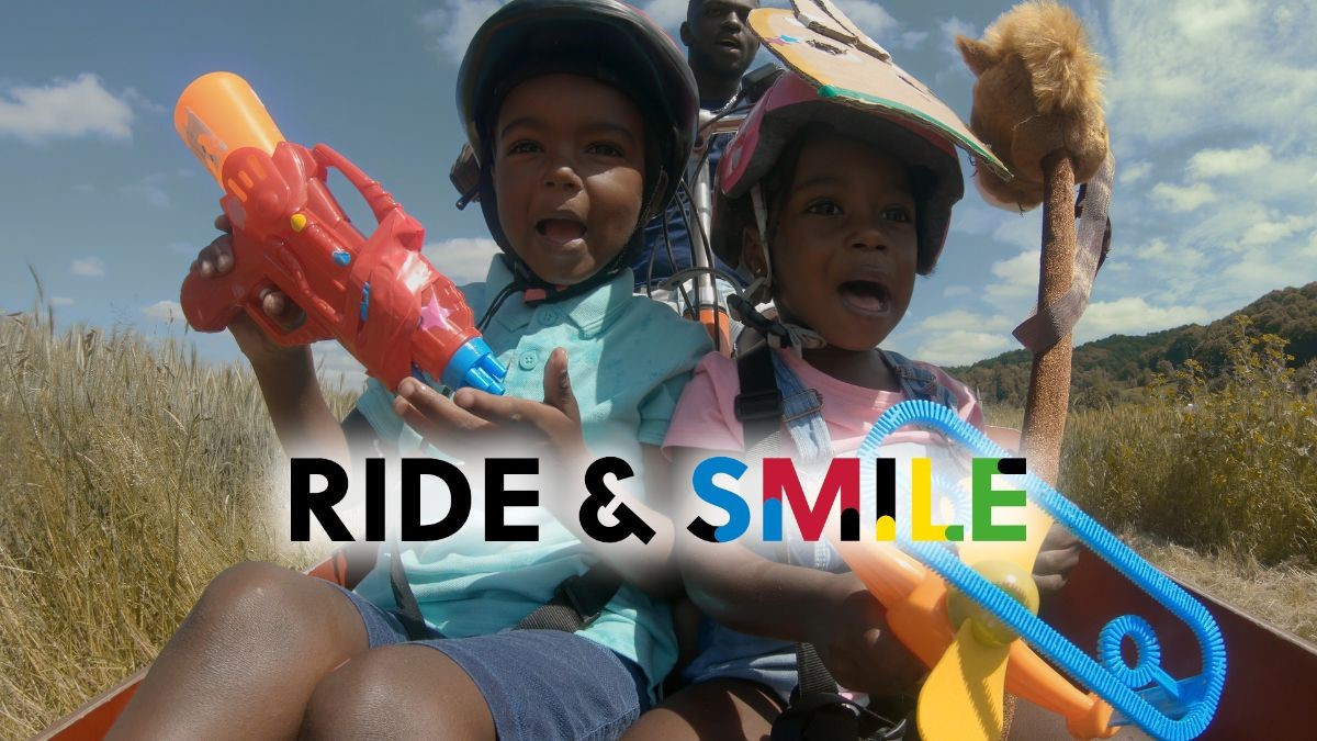 The UCI has launched the Ride and Smile campaign ©UCI