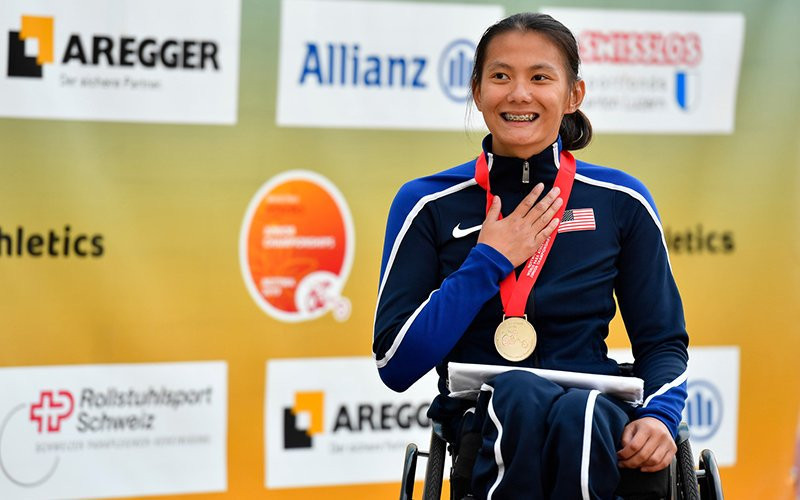 United States have topped the overall medal table at the World Para Athletics Junior Championships ©Twitter/US Paralympics