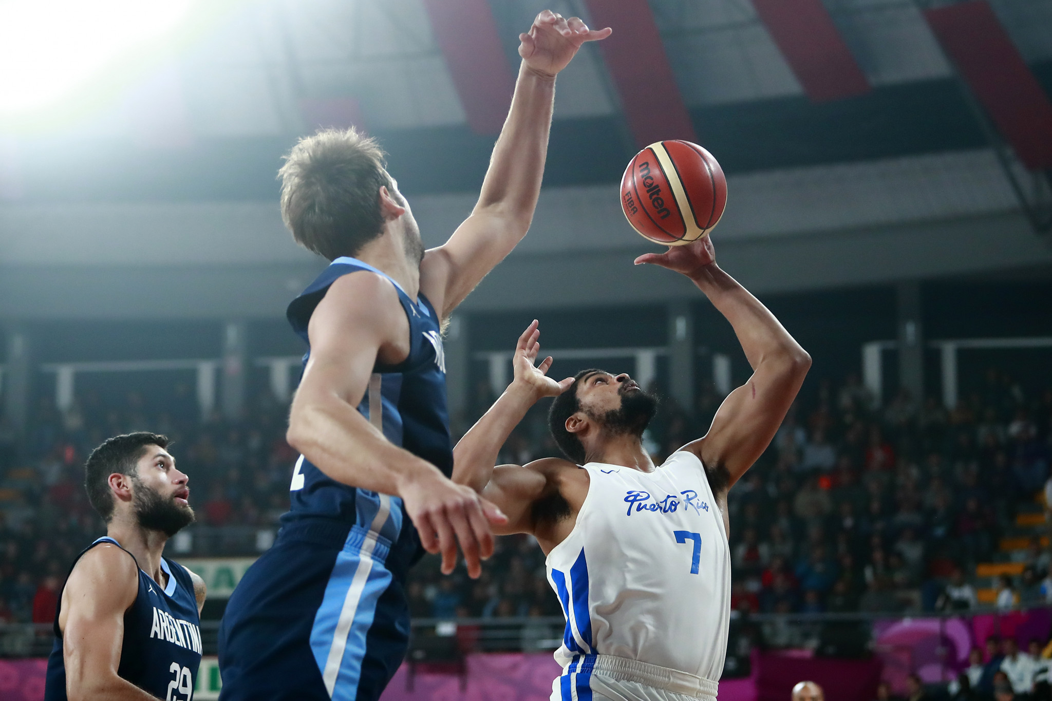 Argentina defeated Puerto Rico to claim the Lima 2019 men's basketball gold medal ©Lima 2019