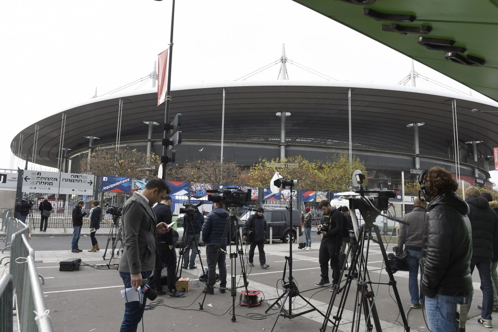 The Stade de France was one of the targets during the terror attacks in Paris
