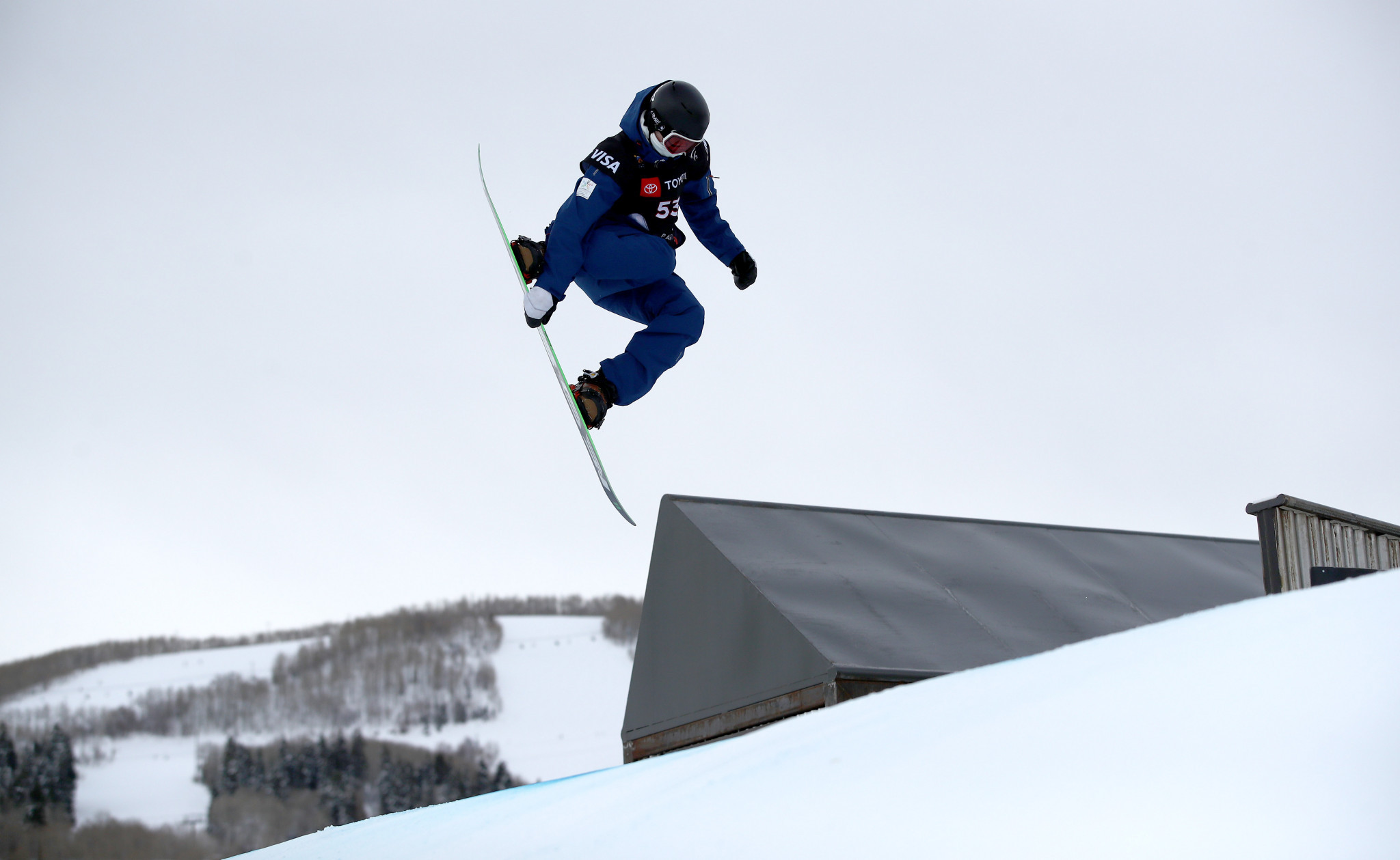 Snowboard slopestyle is one of the disciplines set to take place in Aspen ©Getty Images