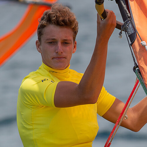 Pianazza favourite to defend RS:X Windsurfing Youth World Championship title