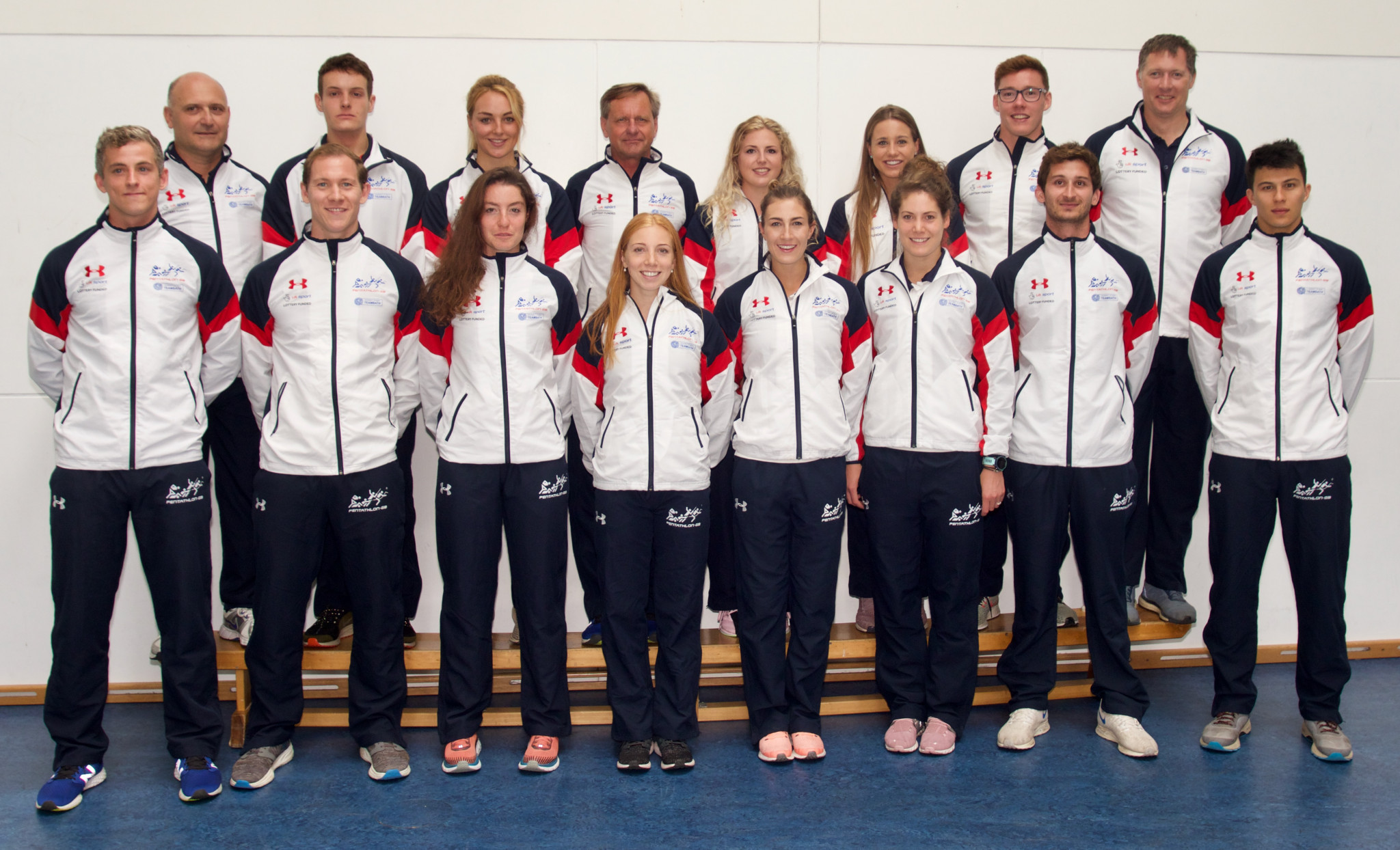 A 13-strong team of athletes will represent Britain at the European Modern Pentathlon Championships ©Pentathlon GB