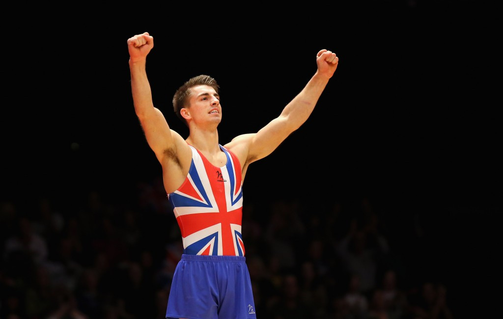 World champion gymnast Max Whitlock would make a change from the 