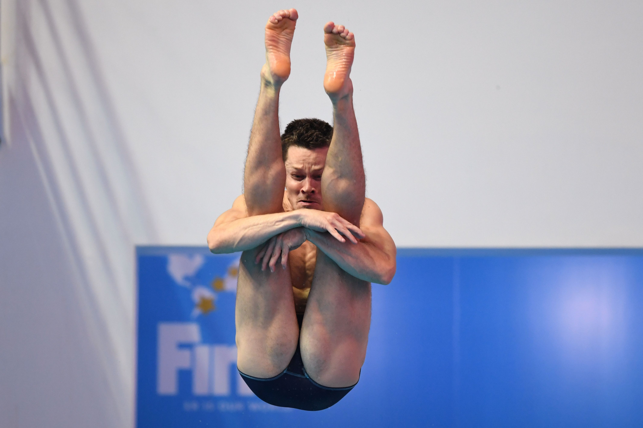 Patrick Hausding secured a 14th European Diving Championships gold medal as Germany won the mixed team event at the Liko Sports Centre in Kyiv ©Getty Images