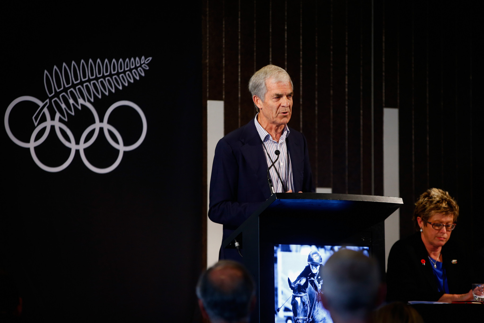 Barry Maister's term on the IOC concluded at the end of last year after he reached the age limit ©Getty Images