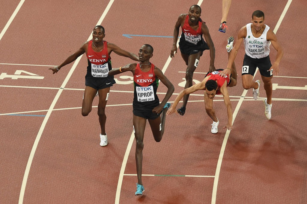 Kenyan doping "concerning" for all athletes competing in endurance athletics events, claims Pound