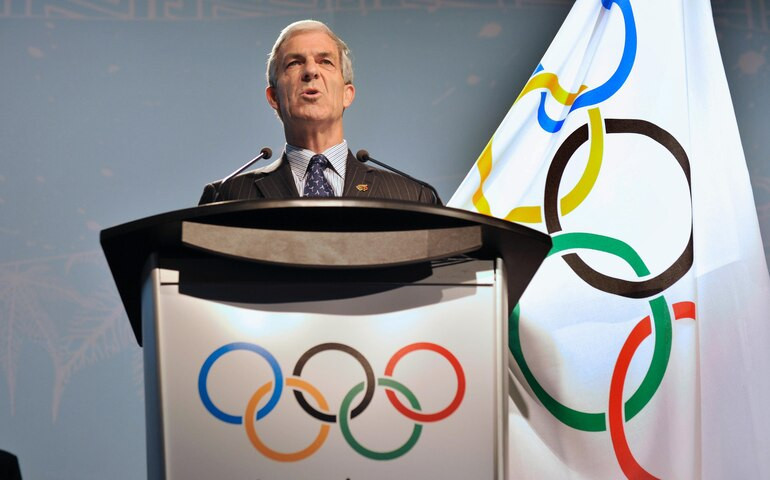 Barry Maister became a member of the IOC in 2010 and served on the body for eight years ©IOC