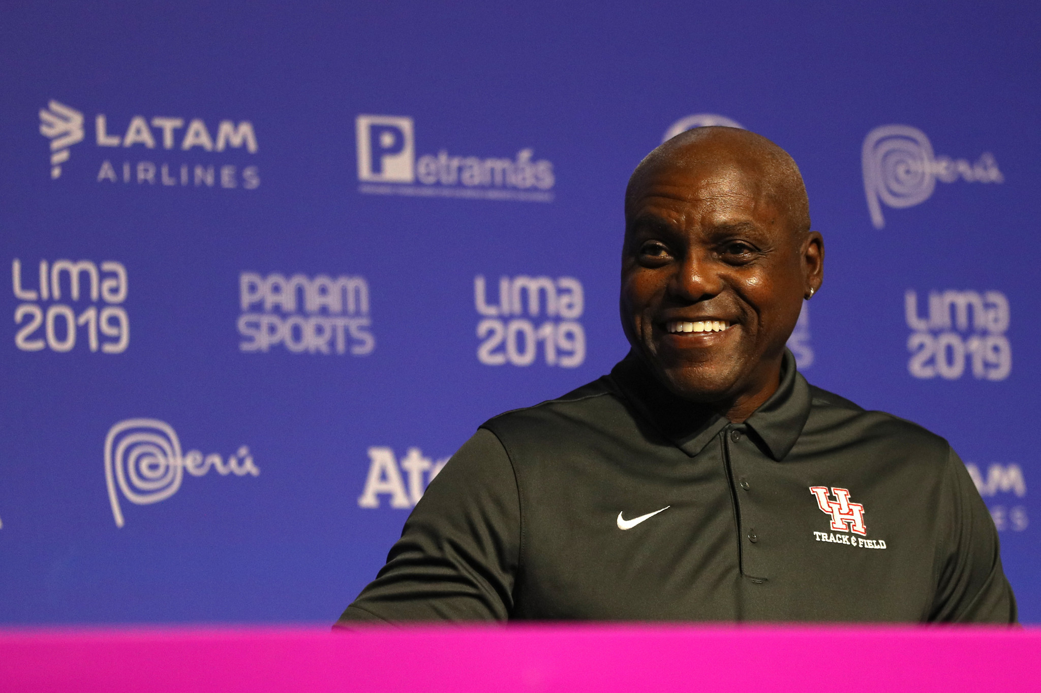 Carl Lewis expects Pan American Games to have "profound impact" on Peru