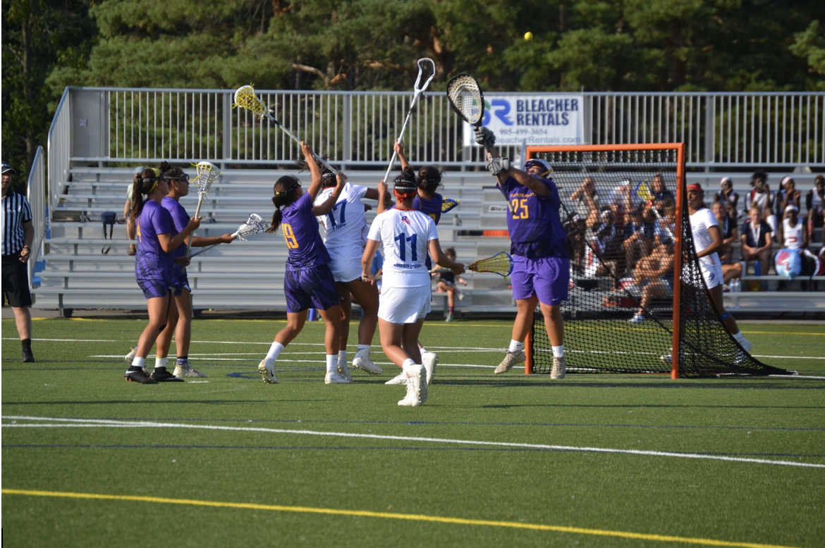Puerto Rico secured a fourth successive victory with a 12-8 win against Haudenosaunee in Peterborough ©World Lacrosse