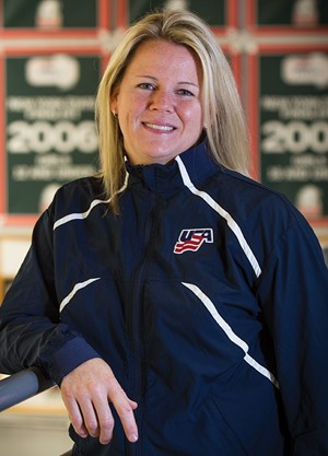 Olympic gold medallist Shelley Looney has been named head coach of the women’s ice hockey programme at Lindenwood University ©Lindenwood Lions