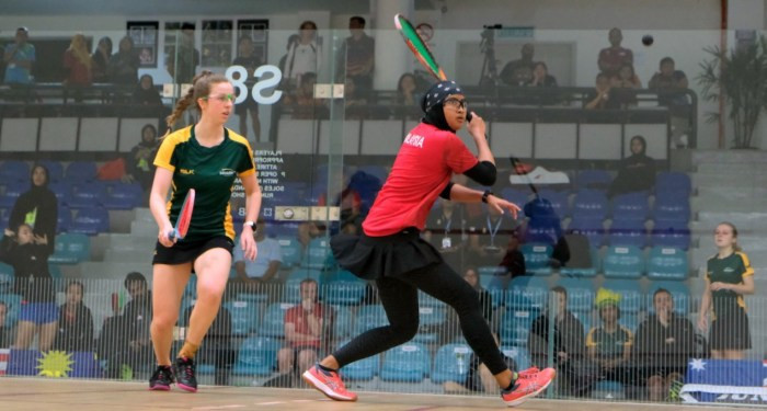 Hosts Malaysia are among the seven countries that booked their place in the women's team quarter-finals at the World Squash Federation Junior Championships in Kuala Lumpur today ©WSF WorldJuniors/Twitter