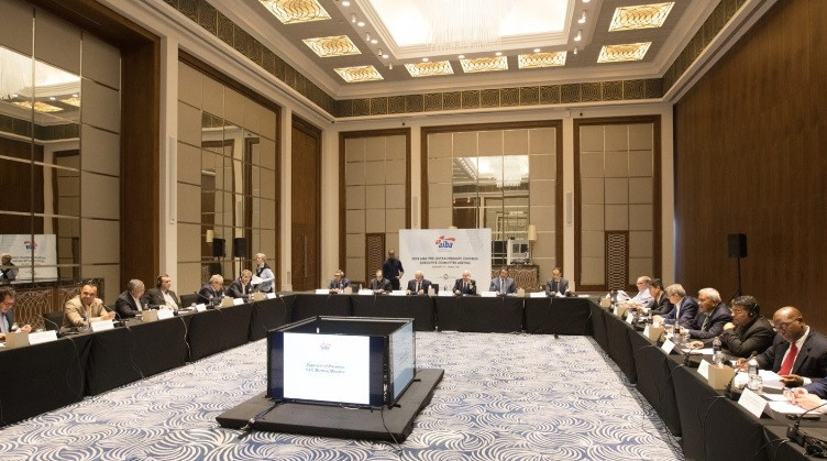 The AIBA Executive Committee will be tasked with electing a replacement for the Moroccan as Interim President ©AIBA