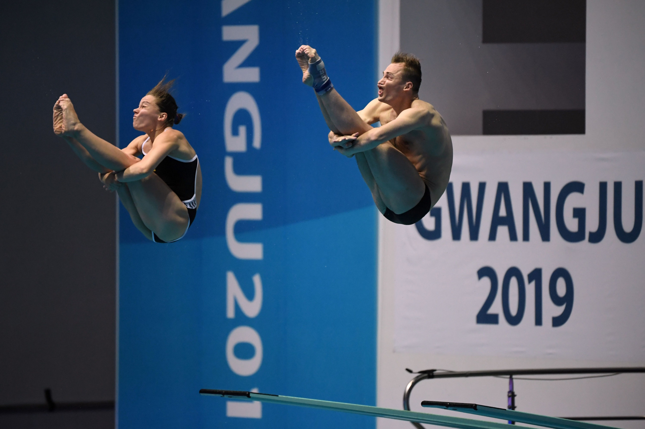 Hosts Ukraine claim two gold medals at European Diving Championships