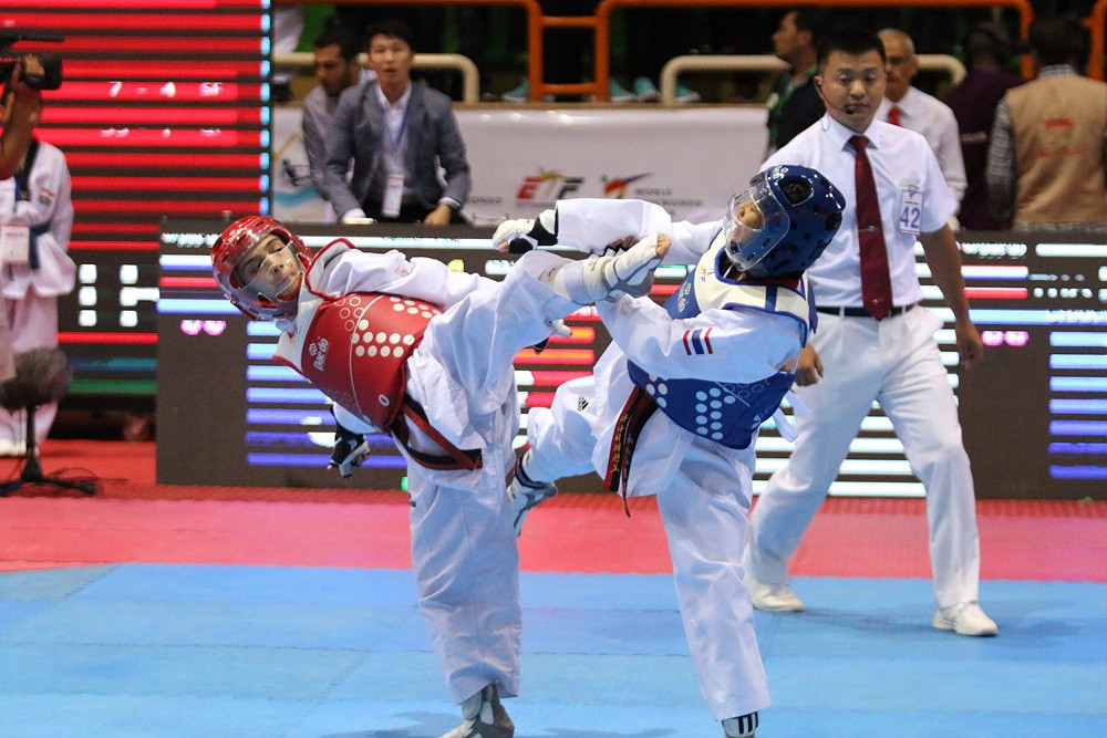 Some 550 athletes, aged from 12 to 14, are gathering to do battle ©World Taekwondo