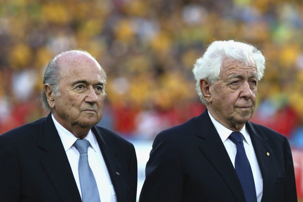 Current FIFA President Sepp Blatter allegedly pledged his support to Australia's 2022 World Cup bid