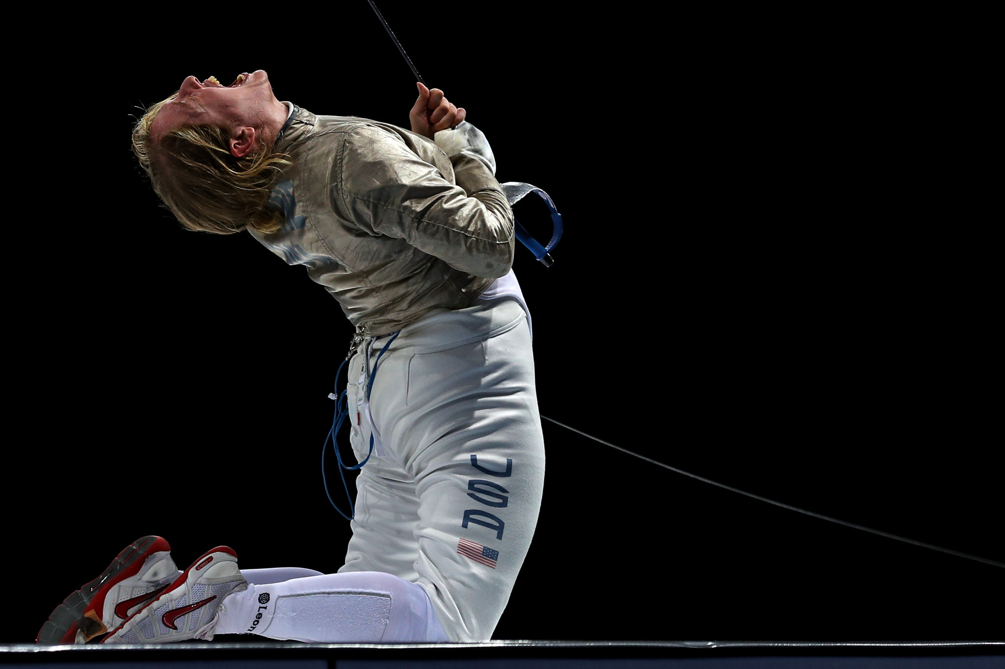Fencers clash and swimming starts at Lima 2019