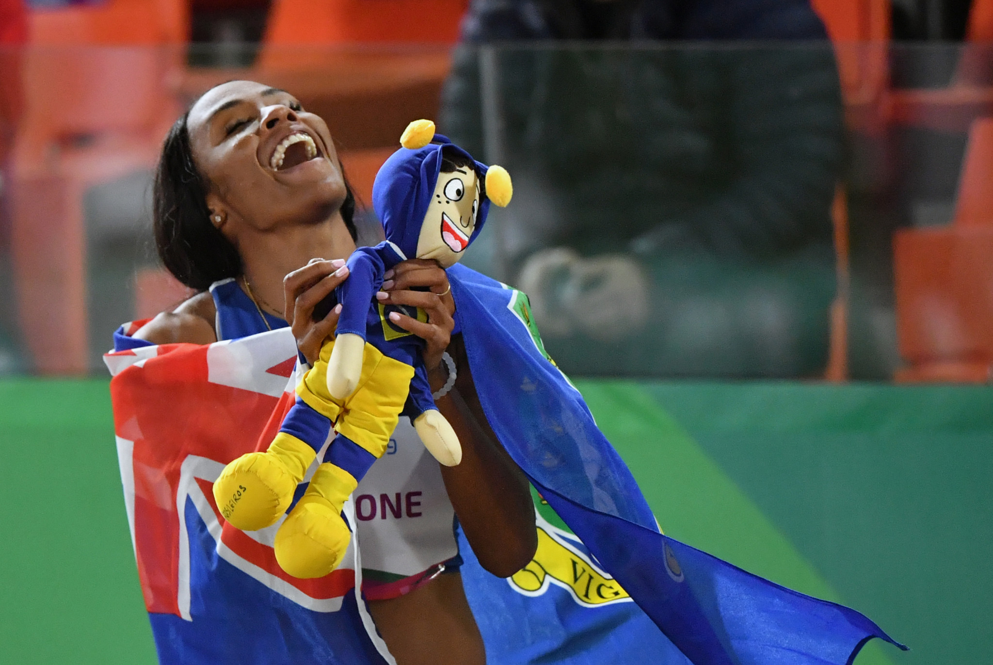 Chantel Malone won British Virgin Islands maiden Pan American Games medal ©Getty Images