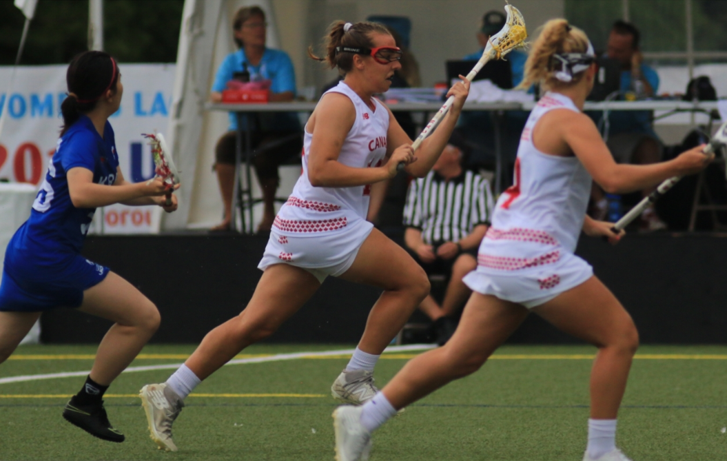 Hosts and defending champions Canada ease into last eight of Women's Under-19 World Lacrosse Championships