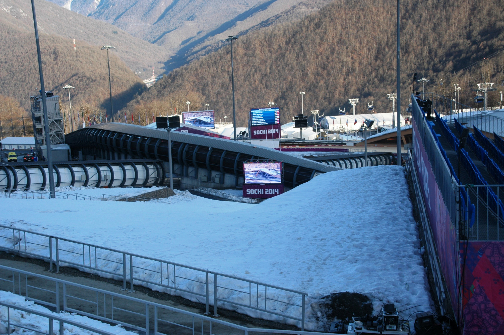 Sochi, host of the 2014 Winter Olympic and Paralympic Games, will stage the 2020 edition of the FIL World Championships ©FIL