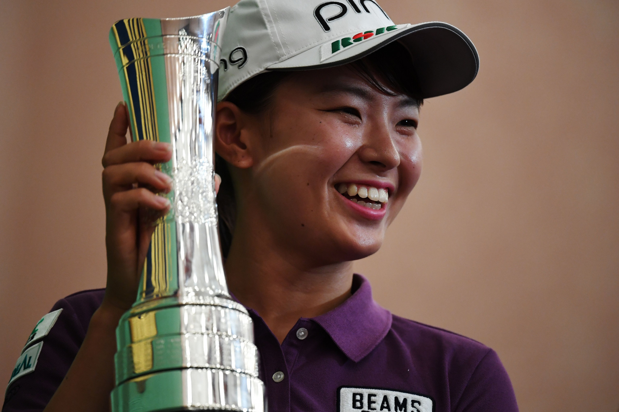 Women's British Open champion Hinako Shibuno says her next goal is to win home gold at the Tokyo 2020 Olympics ©Getty Images