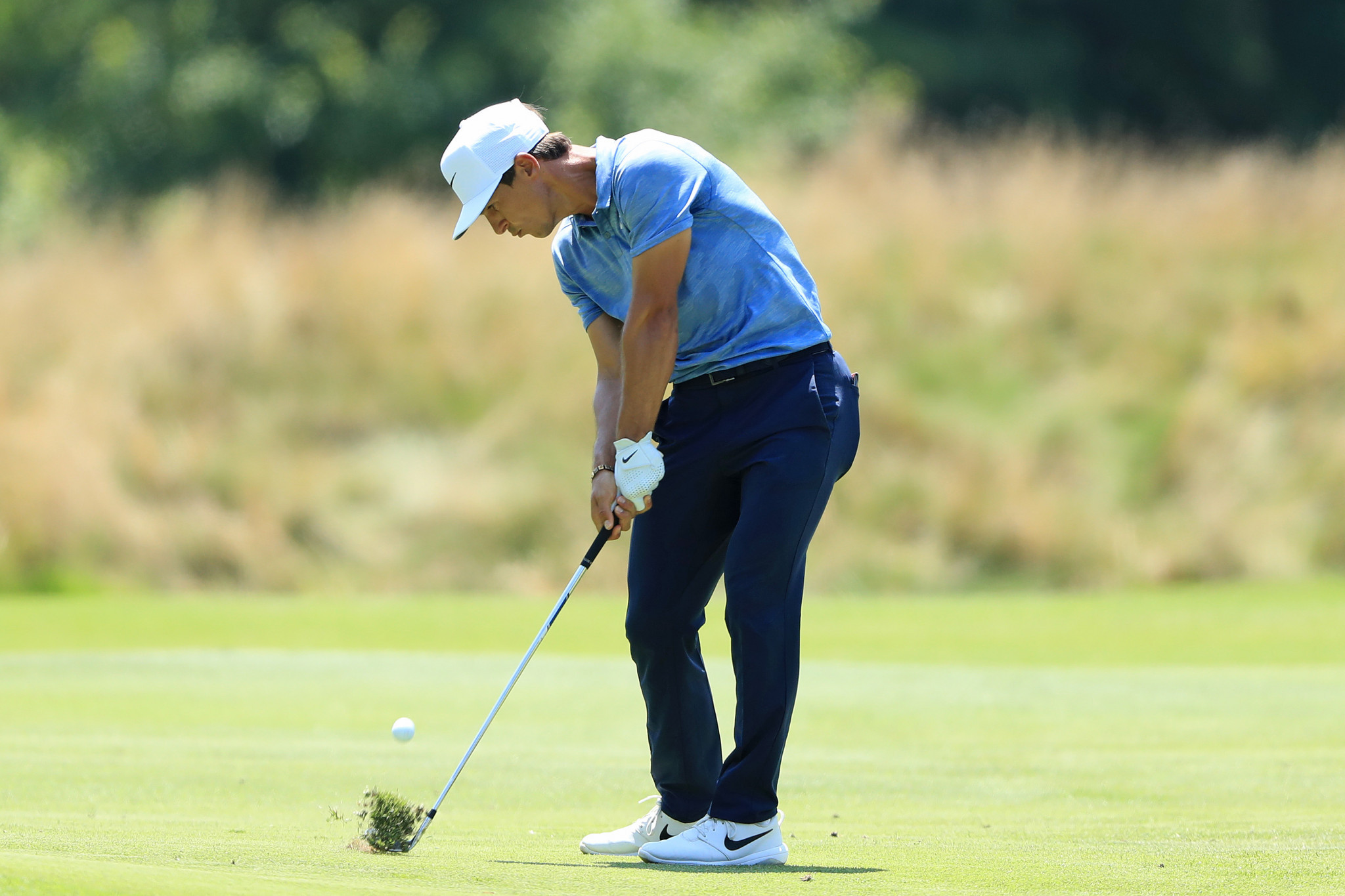 Metropolitan Police Denmark's Ryder Cup golfter Thorbjorn Olesen has been charged with sexual assault, being drunk on an aircraft and common assault during a flight back from an event in Memphis ©Getty Images