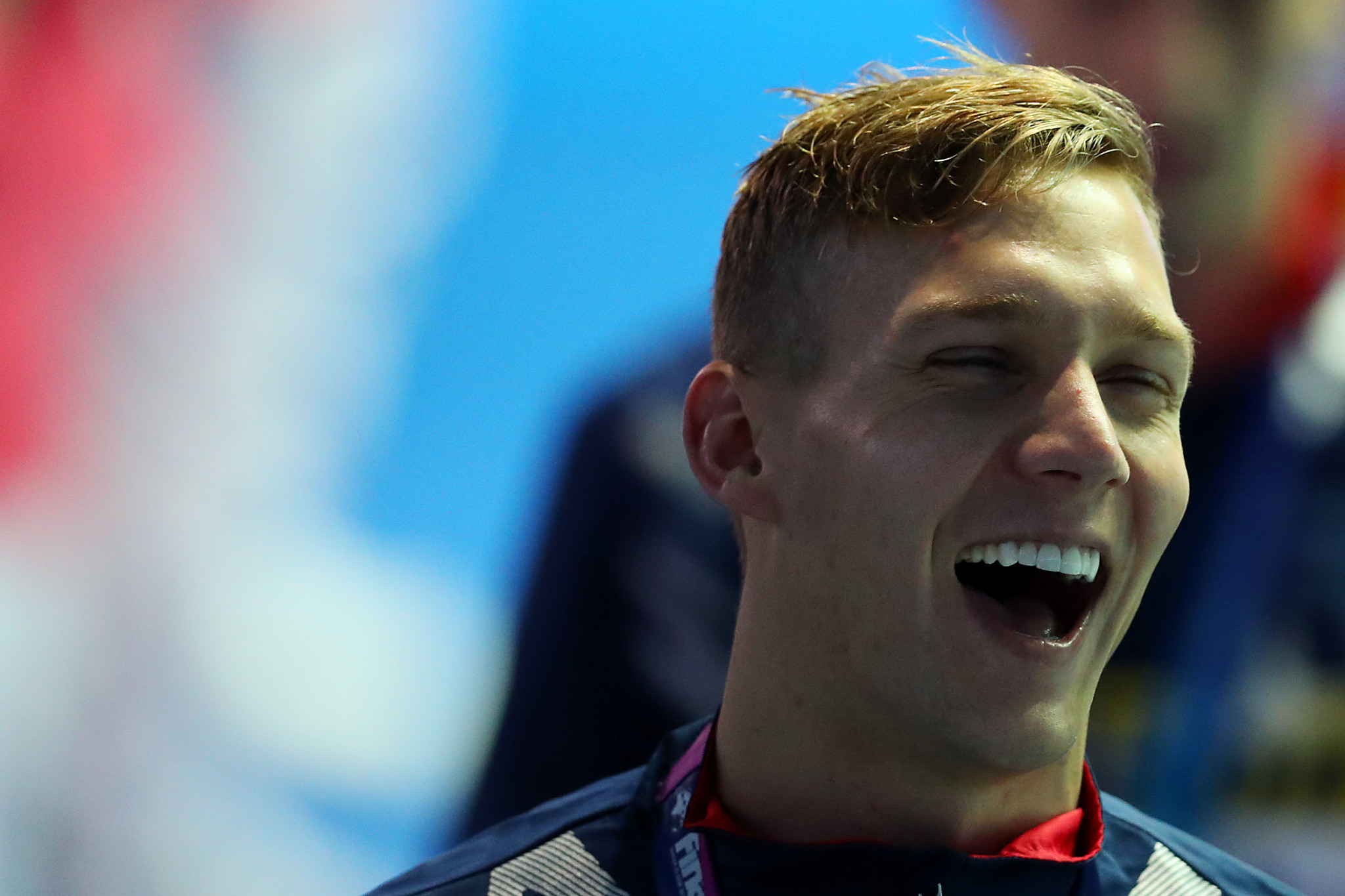 Caeleb Dressel won six gold medals at the World Aquatics Championships ©Getty Images