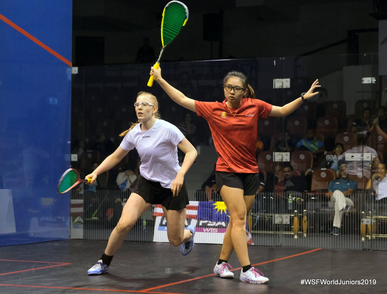 Top four seeds all victorious in World Junior Team Squash Championship quarter-finals